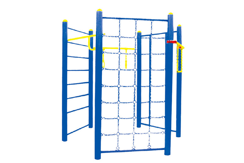 爬網肋木組合訓練器摸高器LS-LJ-027